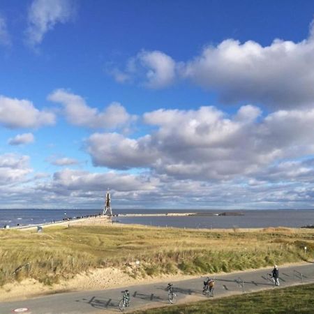 Gemutliche & Strandnahe Fewo Inkl Schwimmbad, Sauna & Strandkorb- Nr 234 クックスハーフェン エクステリア 写真